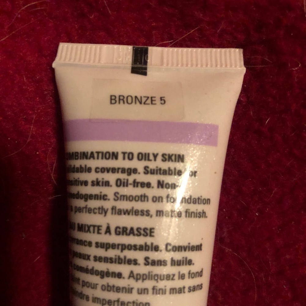 Timewise liquid foundation